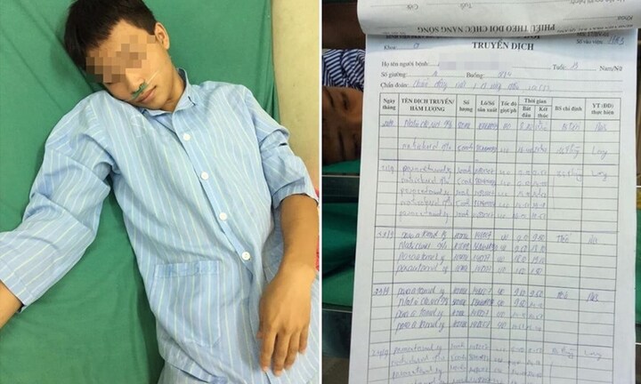 Hà Giang: Xót xa nam sinh mồ côi cả cha lẫn mẹ bị bạn bạo hành đến chấn động não