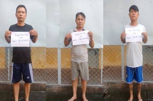 Dàn cảnh đụng xe trộm cắp tài sản ở TP.HCM, băng nhóm 3 người bị tóm gọn