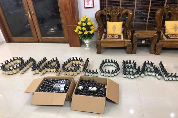 Hơn một tháng kinh doanh sản phẩm từ thiên nhiên, cuộc sống hoàn toàn thay đổi