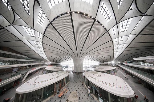 Loạt công nghệ hiện đại trong siêu sân bay 12 tỷ USD vừa được khai trương tại Trung Quốc