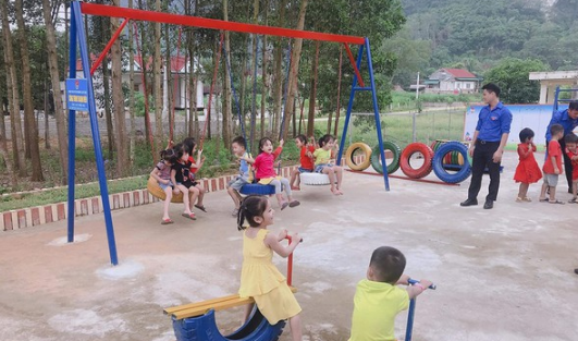 Chung tay xây dựng nhiều hoạt động thiết thực hỗ trợ trẻ em nghèo