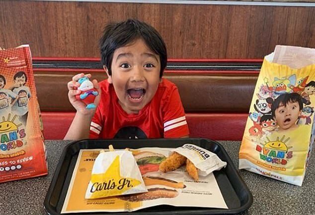 Kênh Youtube của cậu bé Ryan Kaji giàu nhất thế giới có thể bị điều tra