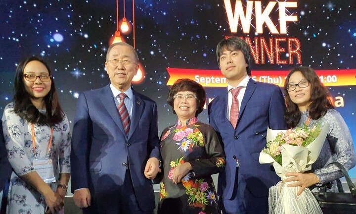 Bà Thái Hương nhận giải thưởng nữ doanh nhân quyền lực Asean 