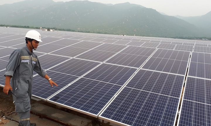 VEA không đồng tình với phương án điện mặt trời một giá