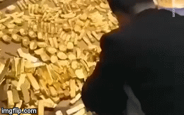 Video: Choáng váng trước kho chứa 13,5 tấn vàng của cựu quan chức Trung Quốc