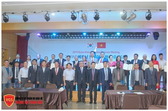 Thắng Lợi Toàn Cầu– VGS được vinh danh tại Hàn Quốc 
