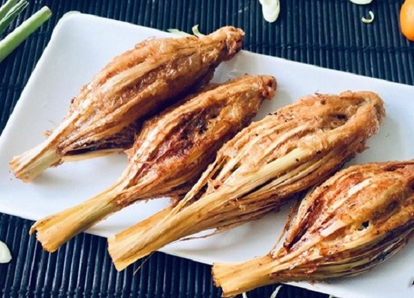 Học mẹ đảm làm ngay món thịt nhồi sả hót nhất mạng xã hội đảm bảo ăn là mê ngay