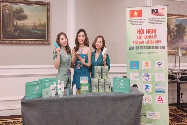 Thương hiệu mỹ phẩm- Thực phẩm chức năng cao cấp LAS BEAUTY - HEYNA tự tin hội nhập ASEAN