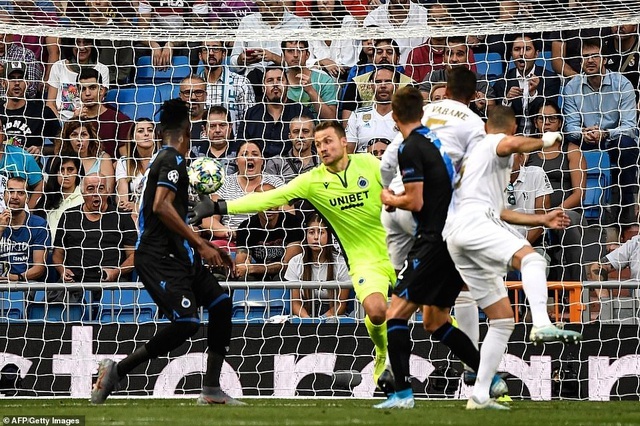 Suýt thua đối thủ yếu nhất bảng A, Real Madrid tạo cột mốc đáng quên nhất trong lịch sử