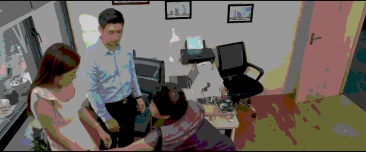 Mẹ Khuê bắt quả tang Thái Trà đang âu yếm, lao vào đánh tiểu tam nhanh như chớp