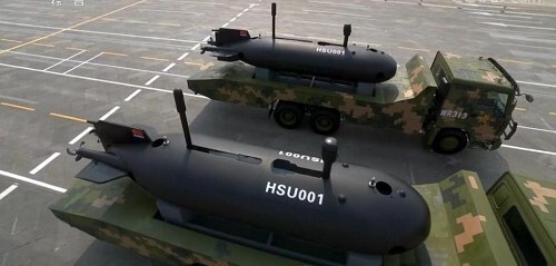 Cận cảnh dàn vũ khí tối tân trong lễ duyệt binh kỷ niệm 70 năm Quốc khánh Trung Quốc