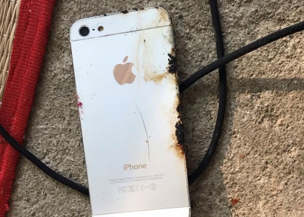 iPhone bất ngờ phát nổ khi đang sạc pin, một người ở Lâm Đồng tử vong giữa khuya