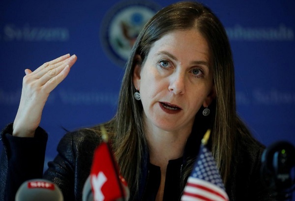 Thứ trưởng phụ trách tình báo tài chính và khủng bố của Mỹ bất ngờ từ chức