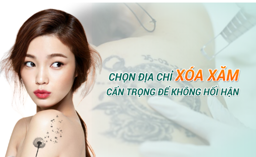Phun xăm thì dễ nhưng xóa xăm chưa bao giờ dễ dàng nếu không chọn đúng địa chỉ