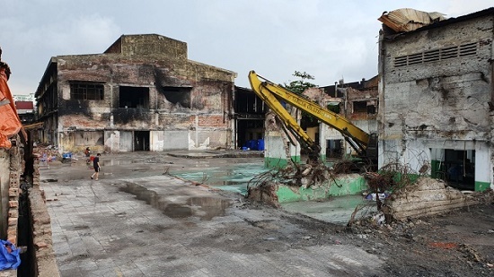 Toàn bộ mặt bằng vụ cháy công ty Rạng Đông sẽ được tẩy sạch trong 5 ngày tới