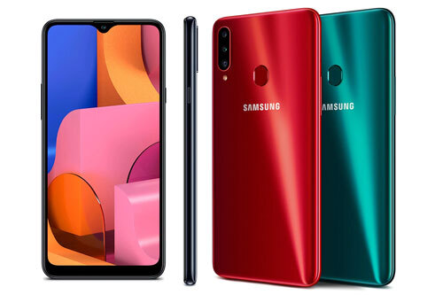 Tin tức công nghệ mới nóng nhất trong hôm nay 6/10/2019:Samsung Galaxy A20s 3 camera sau, thấp nhất gần 4 triệu đồng