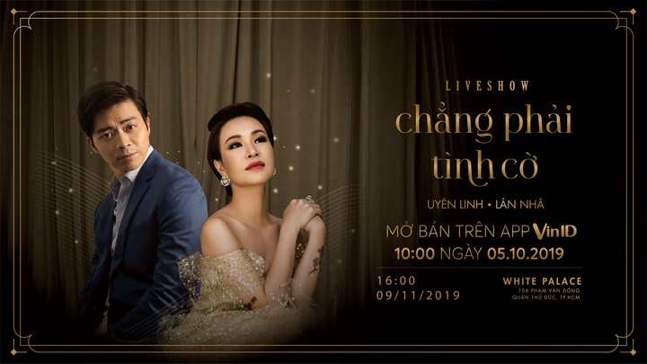 Uyên Linh – Lân Nhã bất ngờ “kết đôi” trong “Chẳng phải tình cờ” 