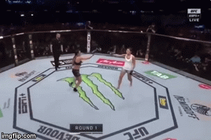 Video: Võ sĩ MMA thua “sấp mặt” sau pha “đánh lén” không thành công