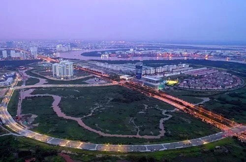 HĐND TP HCM thông qua chính sách đền bù khu 4,3 ha Thủ Thiêm