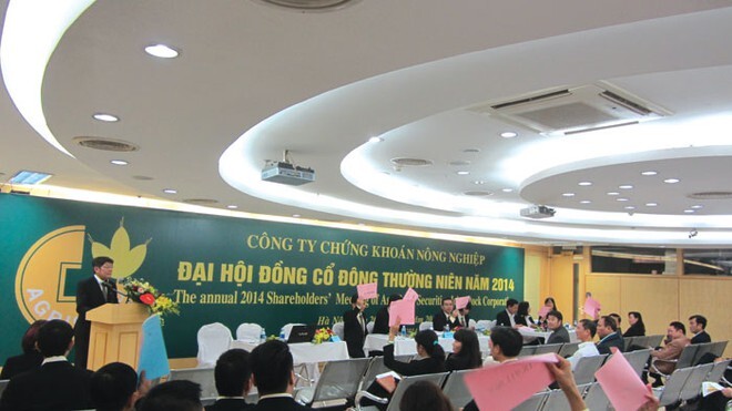 Agriseco đăng ký bán hơn 1 triệu cổ phiếu VCR để cơ cấu lại khoản đầu tư