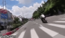 Clip đặc nhiệm truy đuổi bắt cướp như phim hành động trên phố