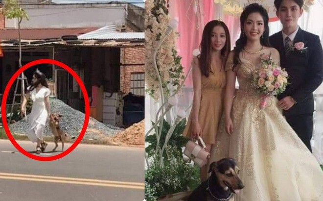 Chú rể tá hỏa khi cô dâu lao ra đường mời 