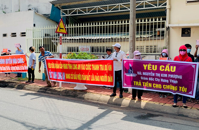 Chủ dự án Hưng Thịnh Cát Tường vào 'tầm ngắm' của Bộ Công an