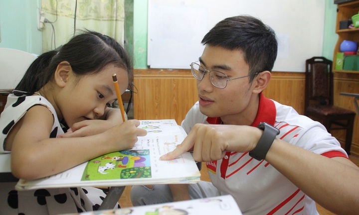 Điều đặc biệt trong lớp học tiếng Anh 1 đô la