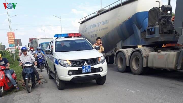 Hải Dương: Bị xe đâm trong lúc sang đường, học sinh lớp 3 tử vong tại chỗ