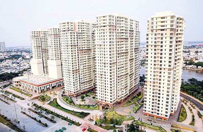 BIDV phát mãi 27 căn hộ ở chung cư The Era Town để thu hồi nợ