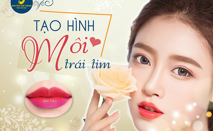 Làm cách nào để sở hữu đôi môi trái tim gợi cảm?