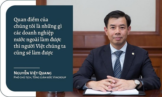 Nước ngoài làm được thì doanh nghiệp Việt cũng làm được 