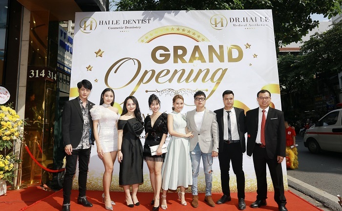 Casting cuộc thi 'Tìm kiếm nụ cười Hải Lê Dentist' trong ngày khai trương Nha khoa Hải Lê Dentist