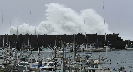 Nhật Bản tan hoang sau siêu bão Hagibis: 164 người thương vong, 16 người mât tích
