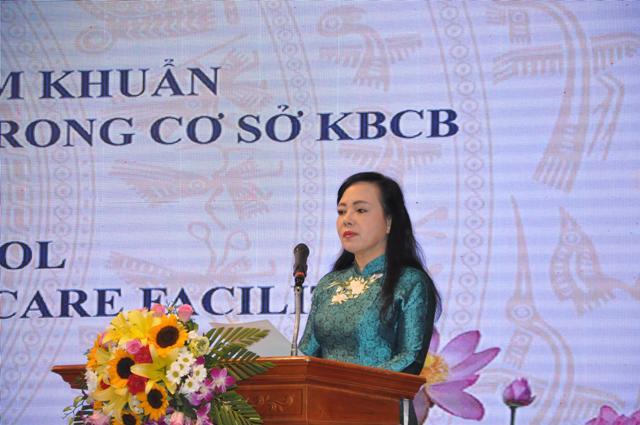 Hội nghị tăng cường công tác kiểm soát nhiễm khuẩn trong cơ sở khám chữa bệnh