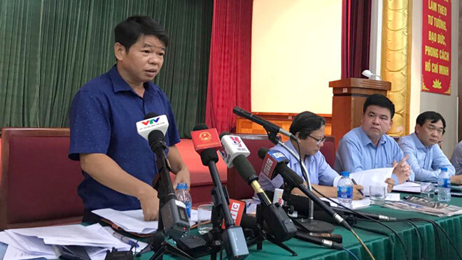 Tổng giám đốc Công ty nước sạch Sông Đà: