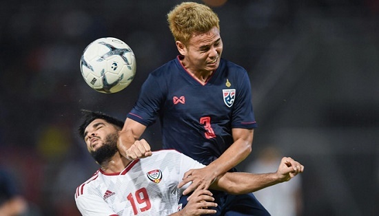 Báo Thái Lan đặt niềm tin bất ngờ vào đội nhà sau trận thắng UAE tại vòng loại World Cup 2022