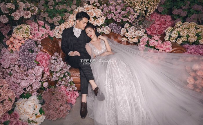 Chiêm ngưỡng trọn bộ ảnh cưới đẹp lung linh của Đông Nhi - Ông Cao Thắng