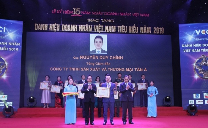 CEO Tập đoàn Tân Á Đại Thành: Cúp Thánh Gióng sẽ nâng tầm doanh nhân, doanh nghiệp và thương hiệu Việt