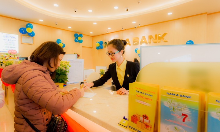 Sản phẩm dịch vụ Nam A Bank đón đầu xu hướng công nghệ 4.0