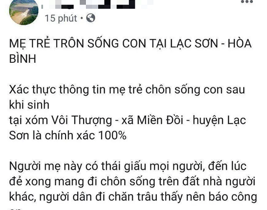 Đưa tin bịa đặt 