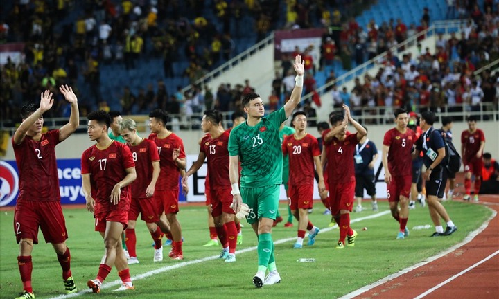 Thủ thành số 1 Việt Nam nhận tin cực vui từ vòng loại World Cup 2022