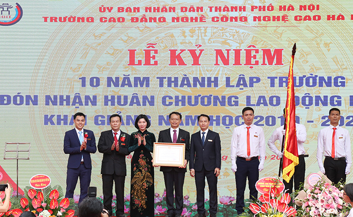 Trường CĐ nghề Công nghệ cao Hà Nội: Chặng đường 10 năm hoàn thiện và phát triển
