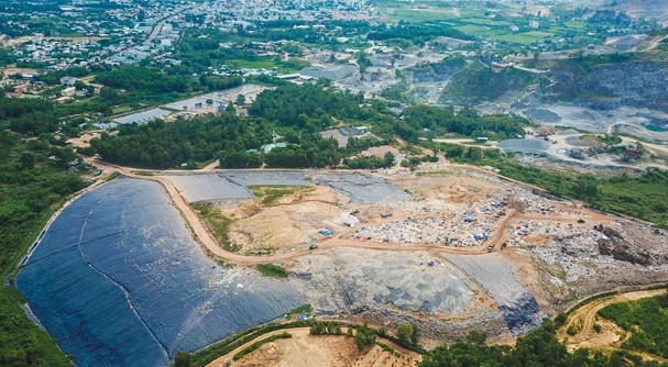Đà Nẵng phê duyệt quy hoạch nhà máy xử lý rác tại khu bãi rác Khánh Sơn