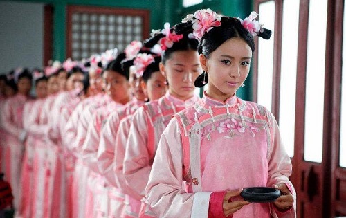 Các nữ thái giám trong hoàng cung