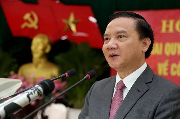 Ông Nguyễn Khắc Định được phân công làm Bí thư Tỉnh ủy Khánh Hòa