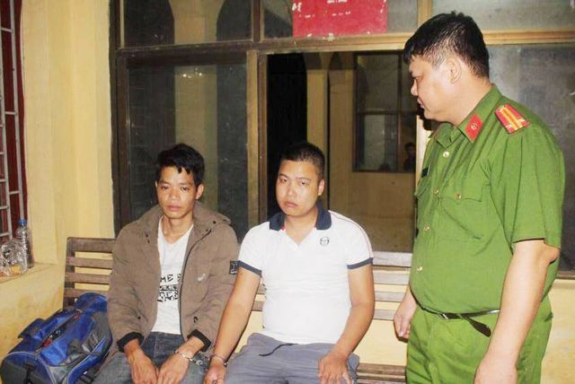 Hai nghi phạm đổ dầu thải vào nguồn nước sông Đà khai gì?