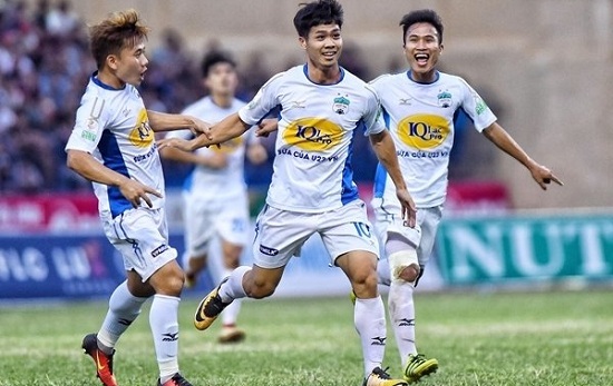 Vòng 25 V-League 2019: Dàn tuyển thủ ngôi sao HAGL