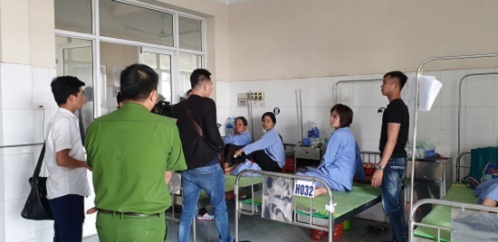 Truy bắt nhóm đối tượng hành hung nữ phụ xe buýt vì bị nhắc nhở