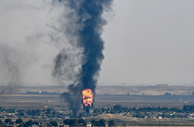 Nhiều chuyên gia ủng hộ cáo buộc Thổ Nhĩ Kỳ sử dụng phốt pho trắng để tấn công người Kurd